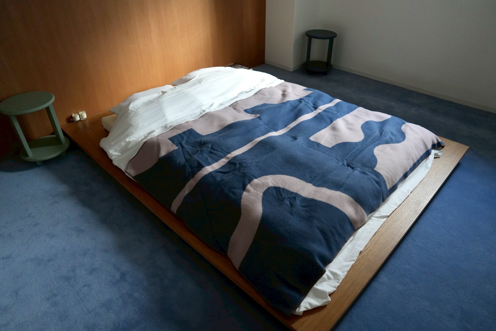 WOOL BLANKET：Ease – MYTONE