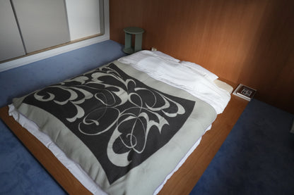WOOL BLANKET：Dancing flower（11月上旬発送）