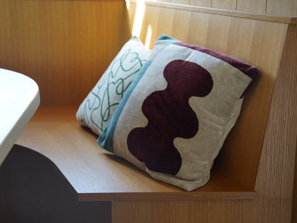 CUSHION COVER： Figure