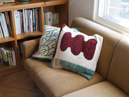 CUSHION COVER： Figure