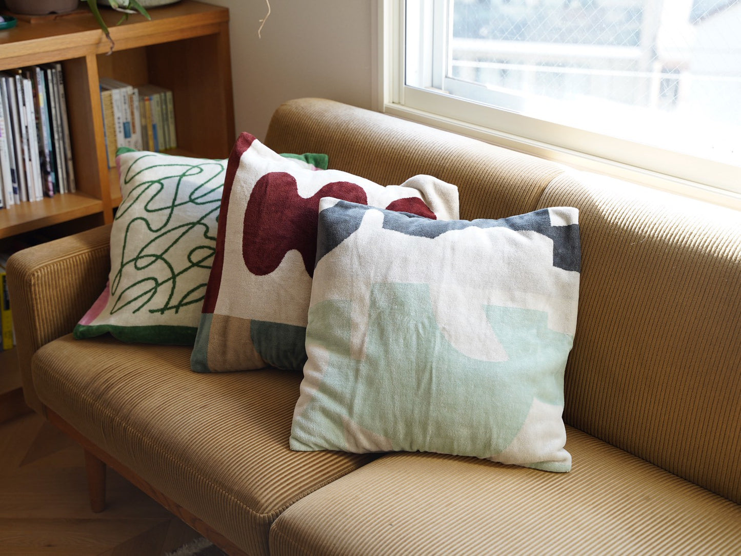 CUSHION COVER：Utaori