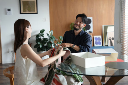 【クリスマス GIFT SET】BATH TOWEL 2枚 ※要デザイン選択