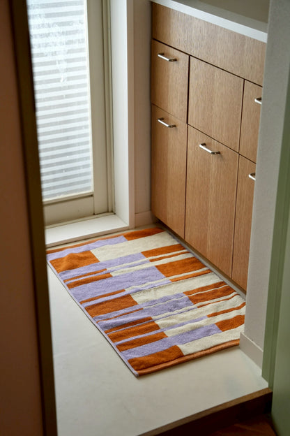 BATH MAT：Alternately