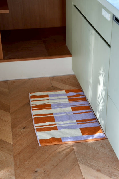 BATH MAT：Alternately