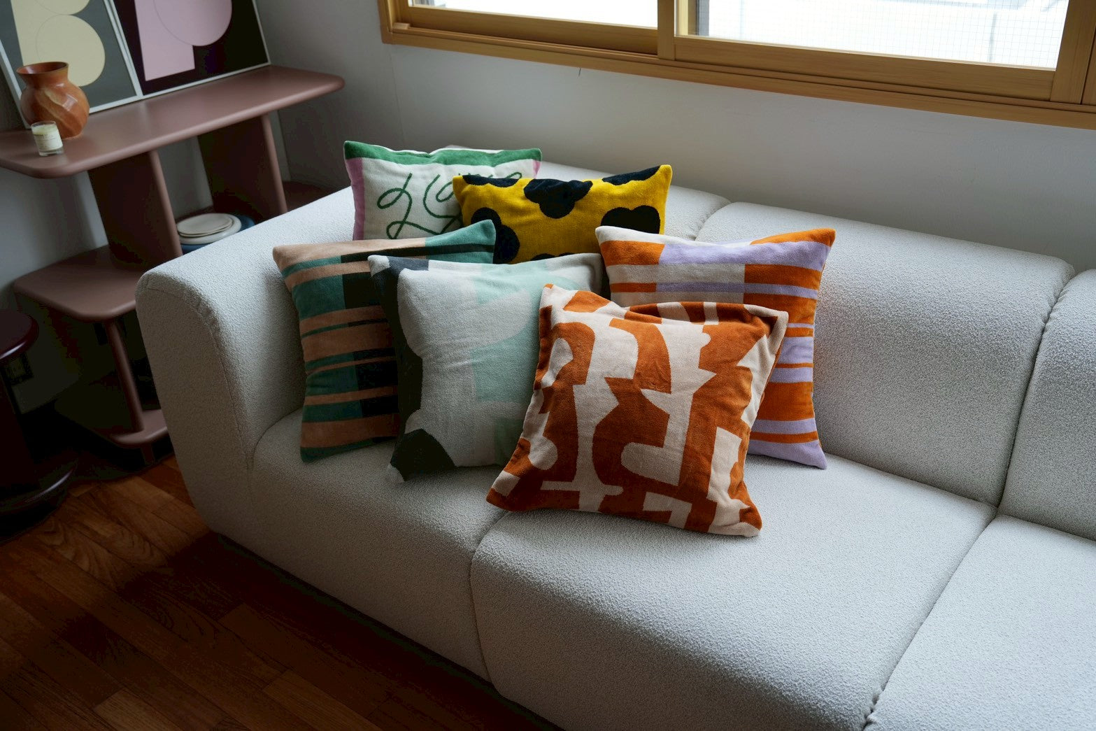 クッションカバー / CUSHION COVER：Days – MYTONE