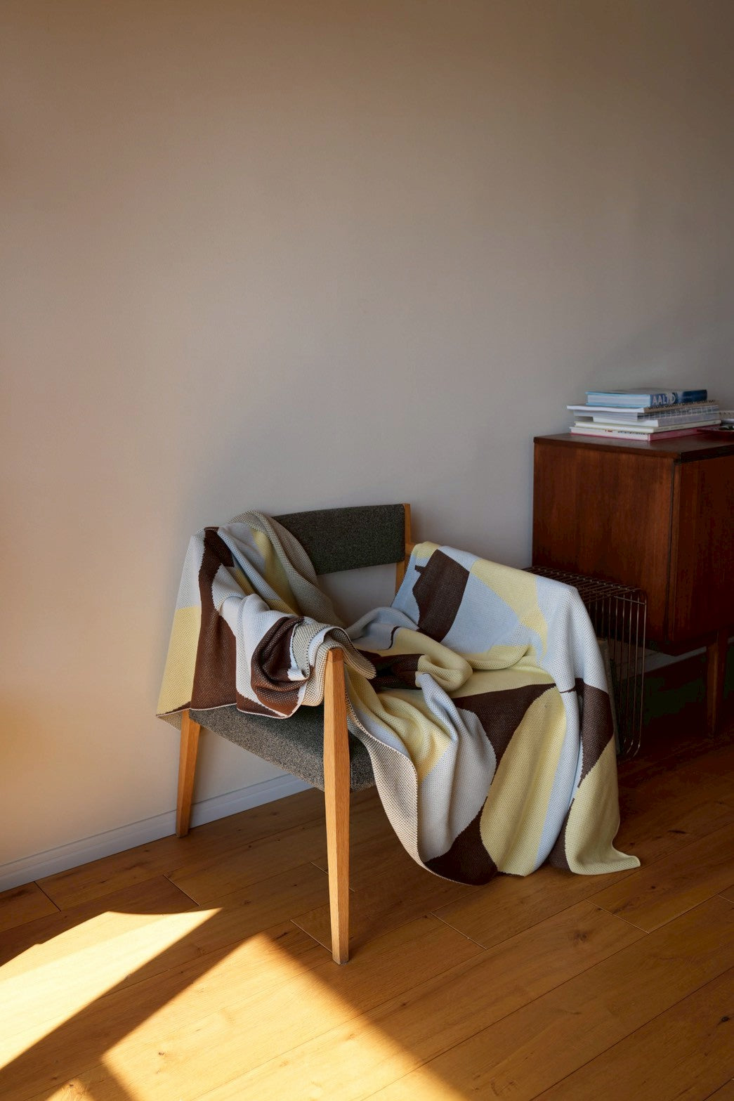 ニットブランケット / KNIT BLANKET：Circle Rhythm – MYTONE