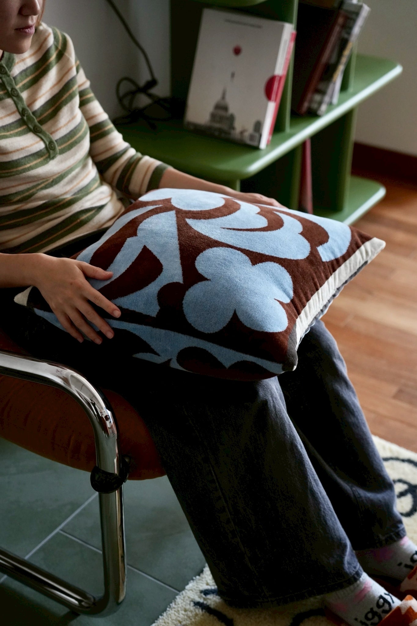 CUSHION COVER：Dancing pieces