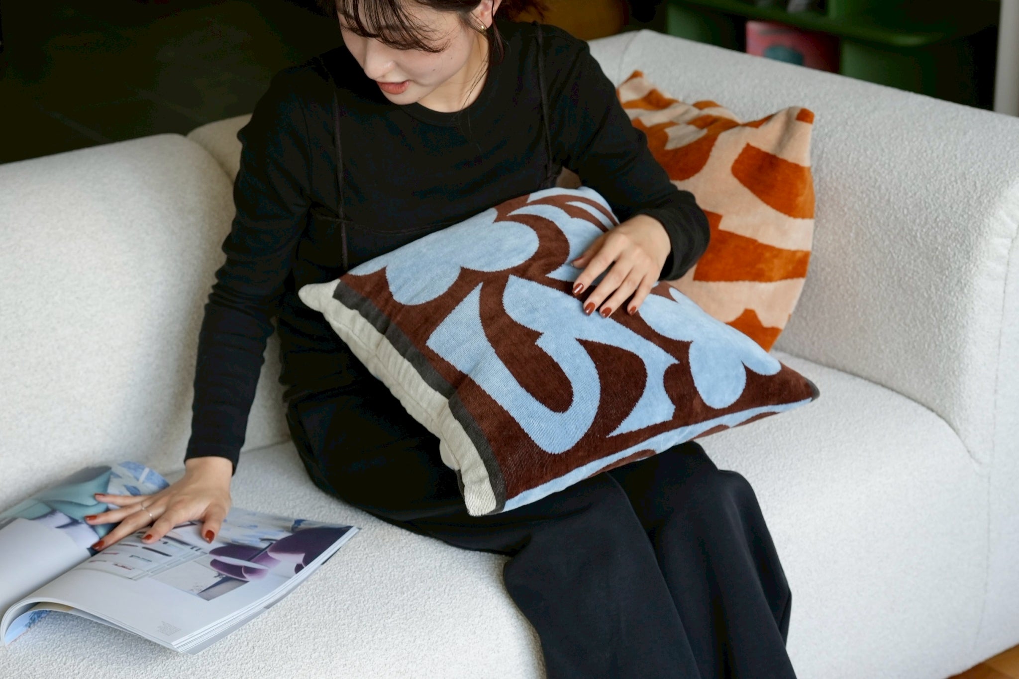 クッションカバー / CUSHION COVER：Days – MYTONE