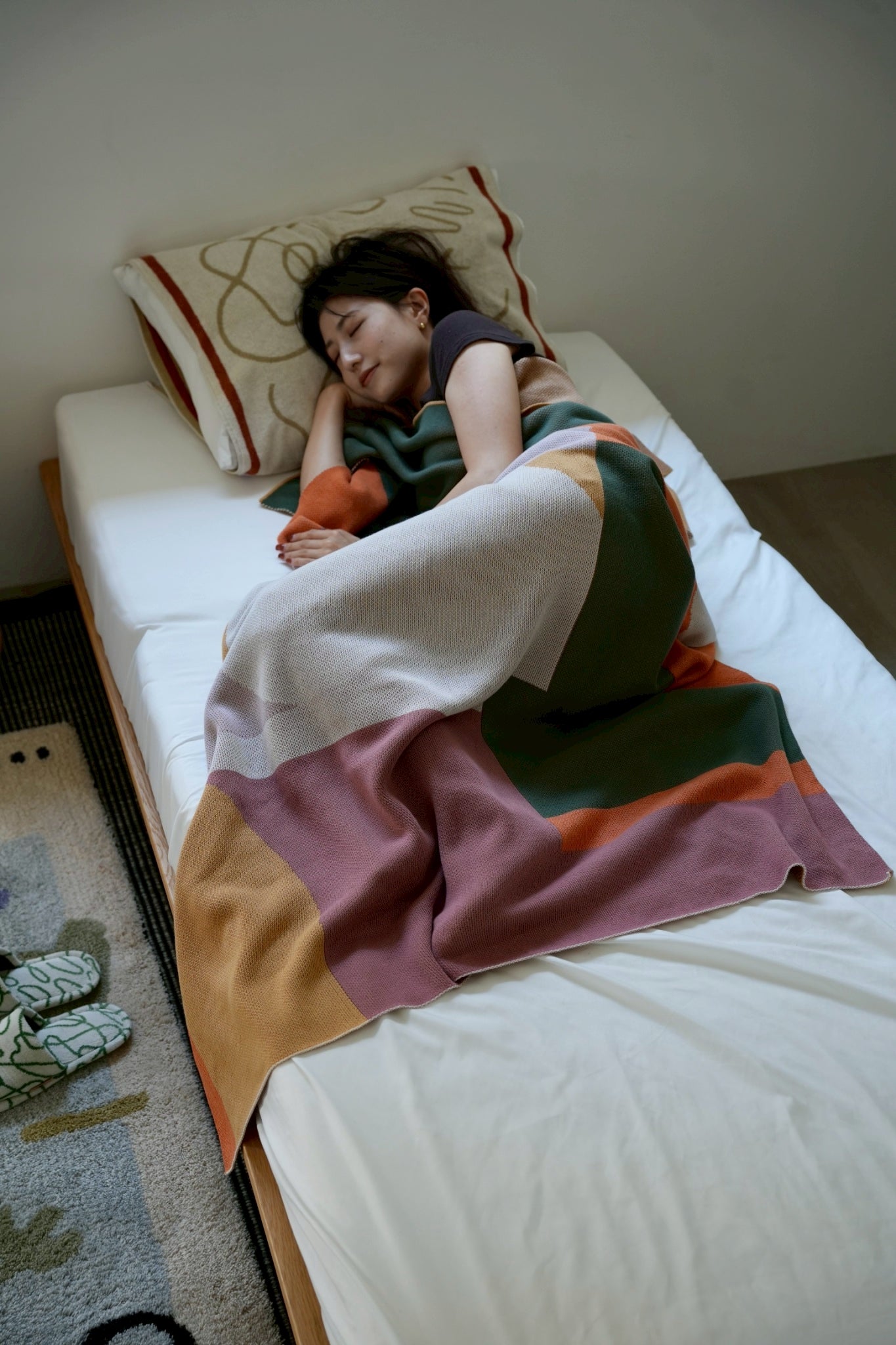 KNIT BLANKET / ニットブランケット – MYTONE