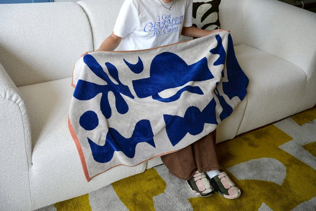 〈6月5日 12:00〜販売開始〉BATH TOWEL : Calm shape