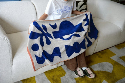 〈6月5日 12:00〜販売開始〉BATH TOWEL : Calm shape