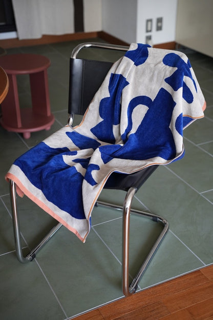 〈6月5日 12:00〜販売開始〉BATH TOWEL : Calm shape
