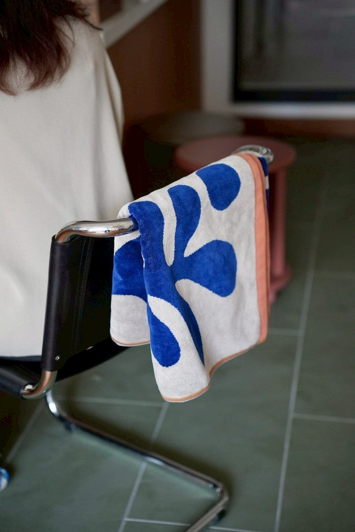 〈6月5日 12:00〜販売開始〉BATH TOWEL : Calm shape