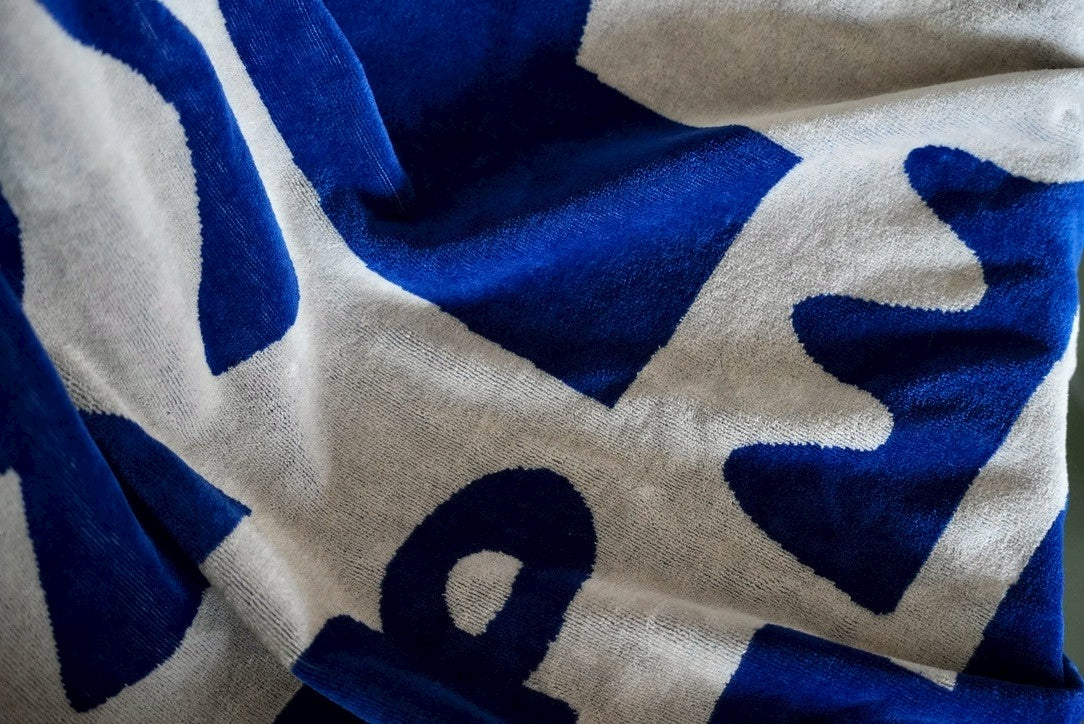 〈6月5日 12:00〜販売開始〉BATH TOWEL : Calm shape