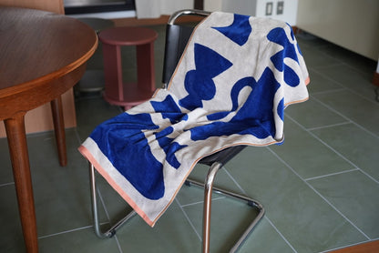 〈6月5日 12:00〜販売開始〉BATH TOWEL : Calm shape