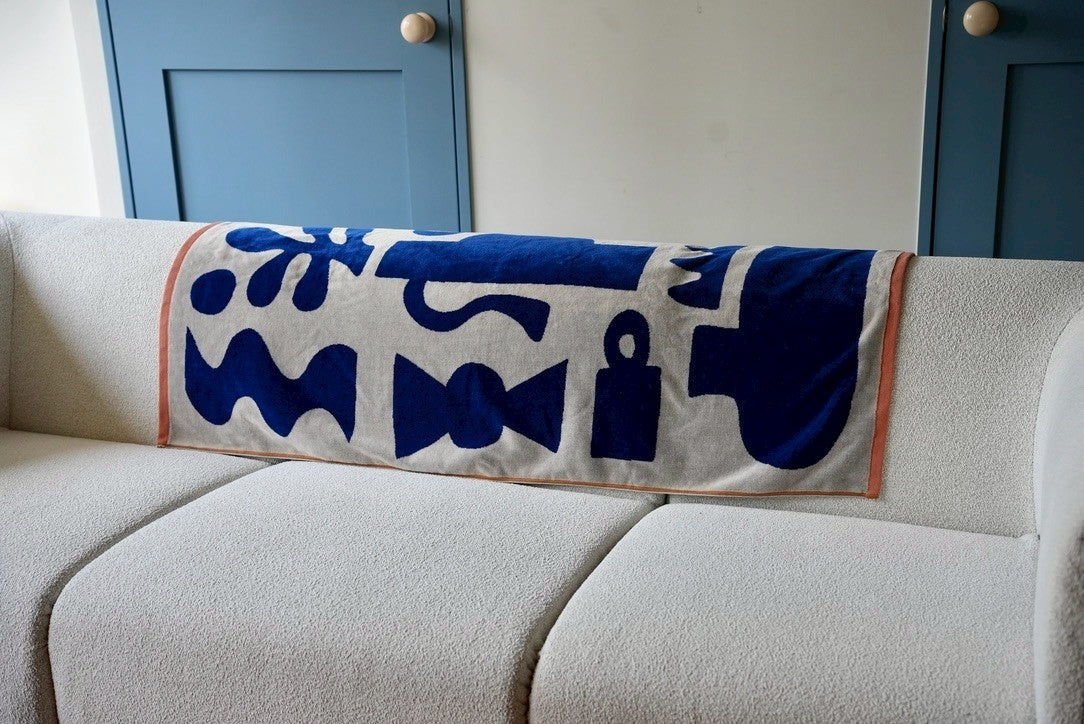 〈6月5日 12:00〜販売開始〉BATH TOWEL : Calm shape