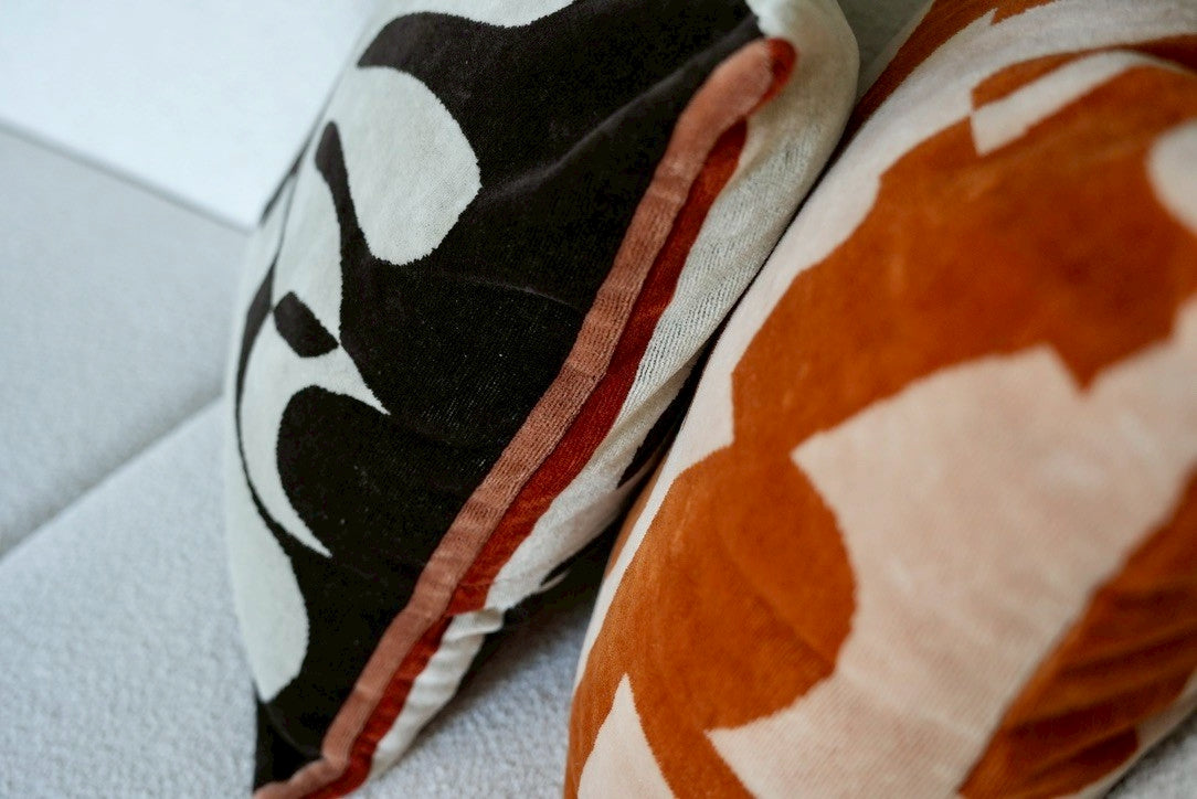 〈6月11日 12:00〜販売開始〉CUSHION COVER：noon / dawn