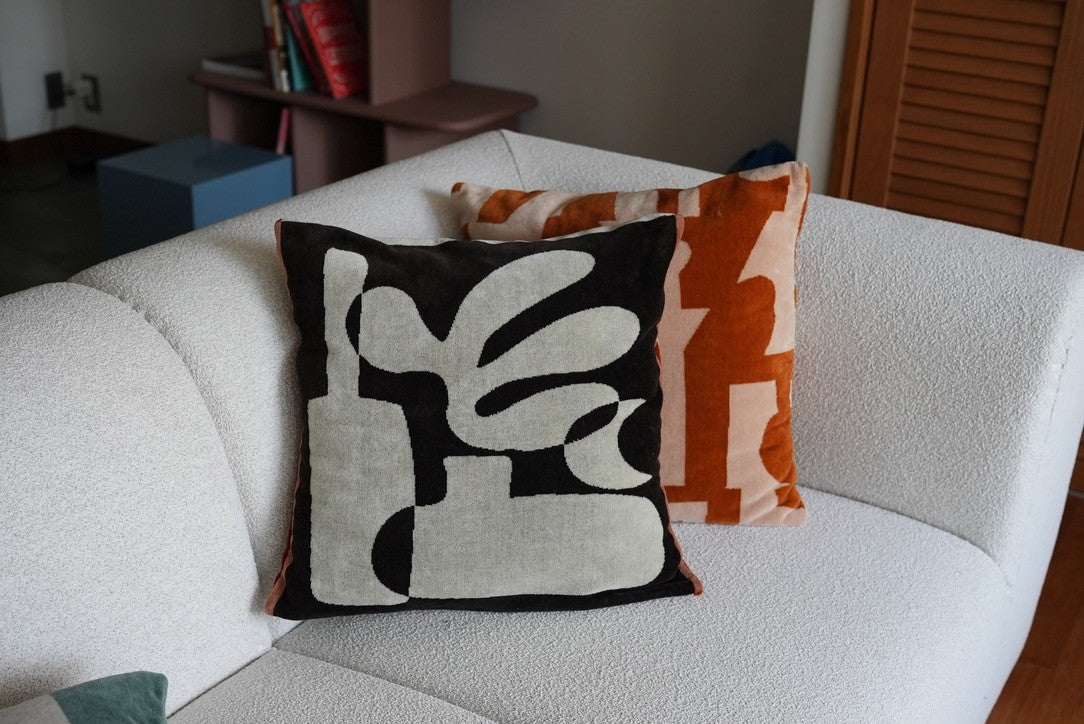 〈6月11日 12:00〜販売開始〉CUSHION COVER：noon / dawn