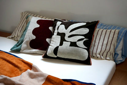 〈6月11日 12:00〜販売開始〉CUSHION COVER：noon / dawn