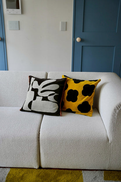〈6月11日 12:00〜販売開始〉CUSHION COVER：noon / dawn