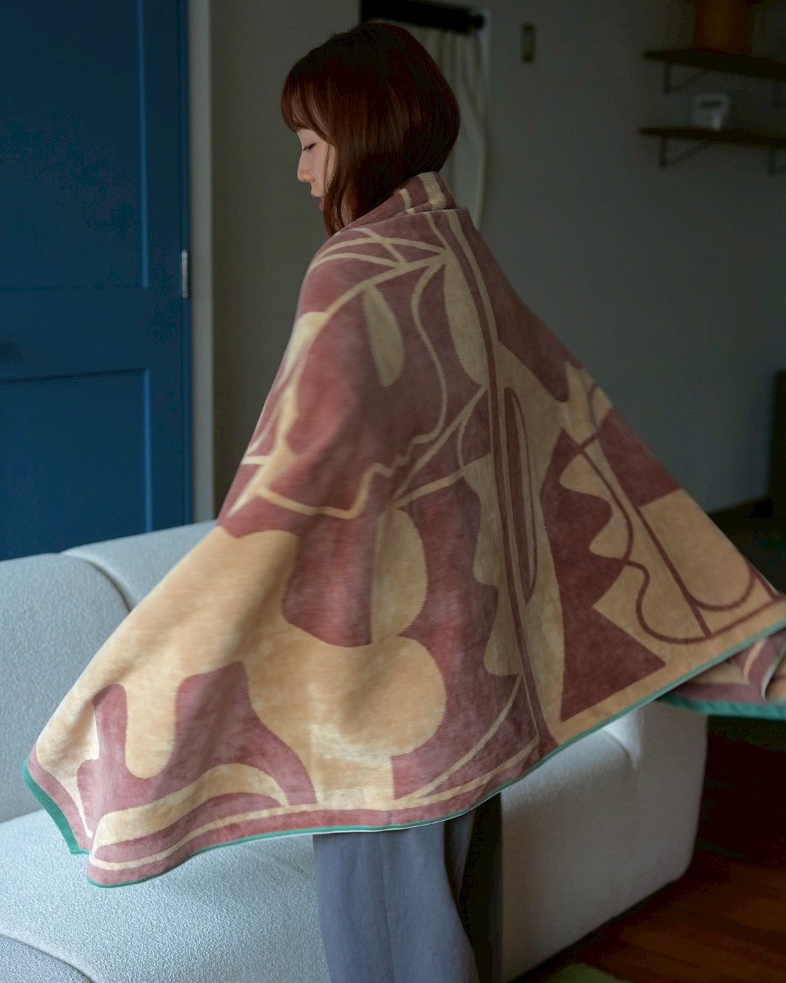 〈7月8日12:00〜販売開始〉TOWEL BLANKET : Instinctual beings