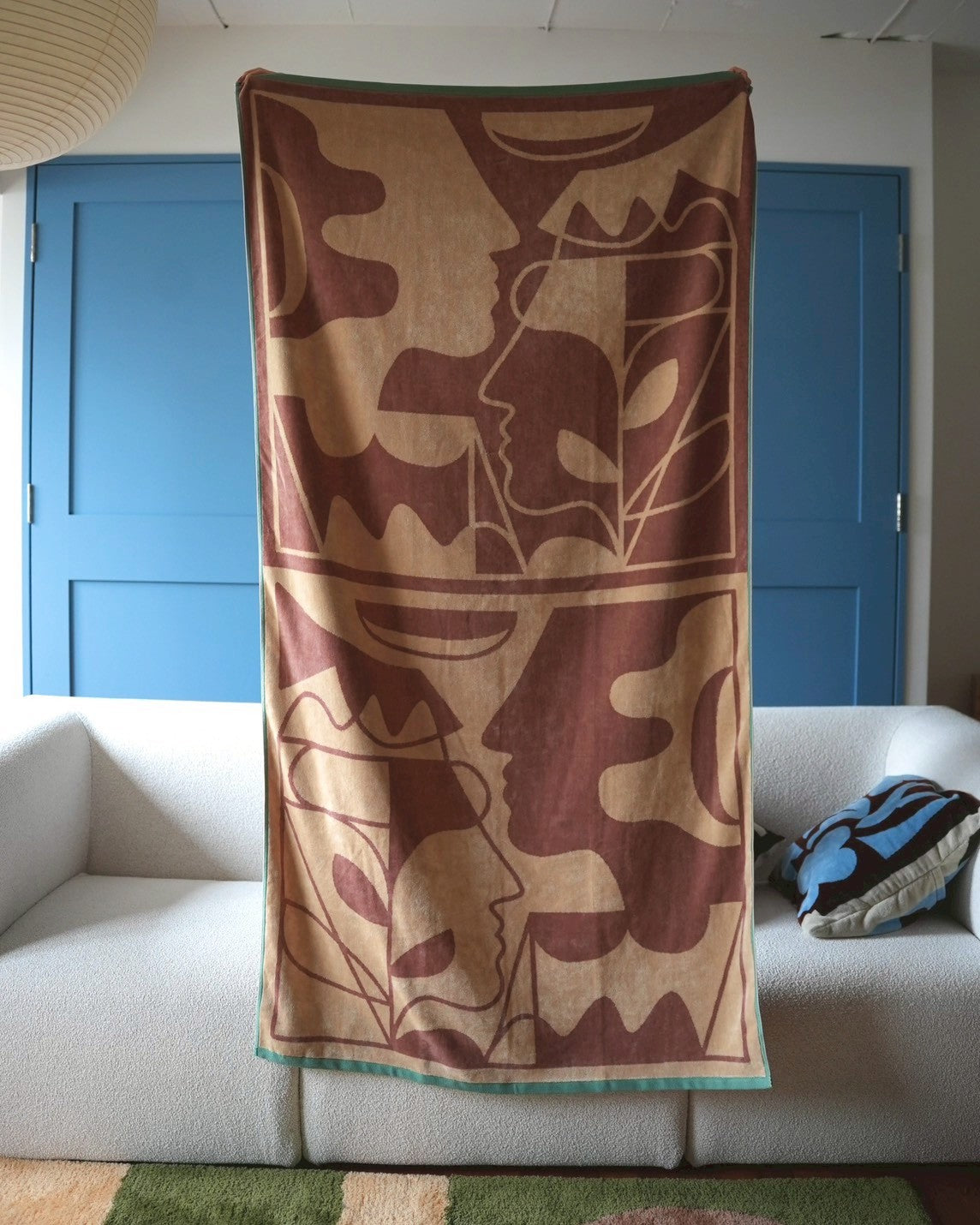 〈7月8日12:00〜販売開始〉TOWEL BLANKET : Instinctual beings
