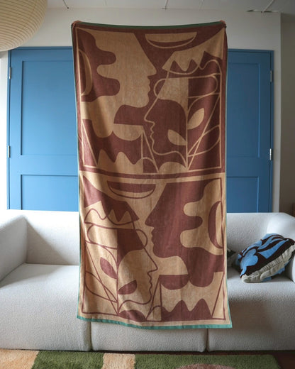 〈7月8日12:00〜販売開始〉TOWEL BLANKET : Instinctual beings