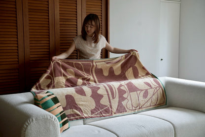 TOWEL BLANKET : Instinctual beings