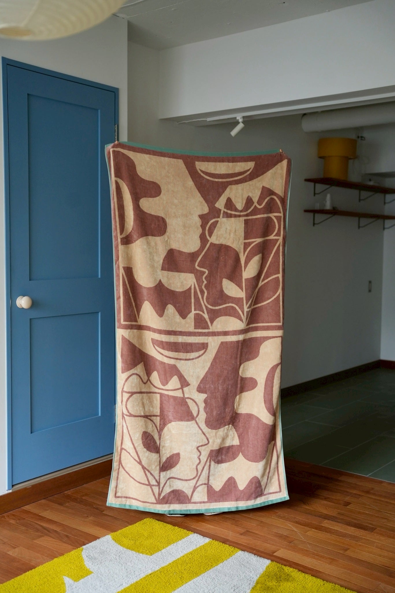 TOWEL BLANKET : Instinctual beings