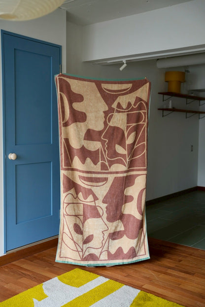 TOWEL BLANKET : Instinctual beings