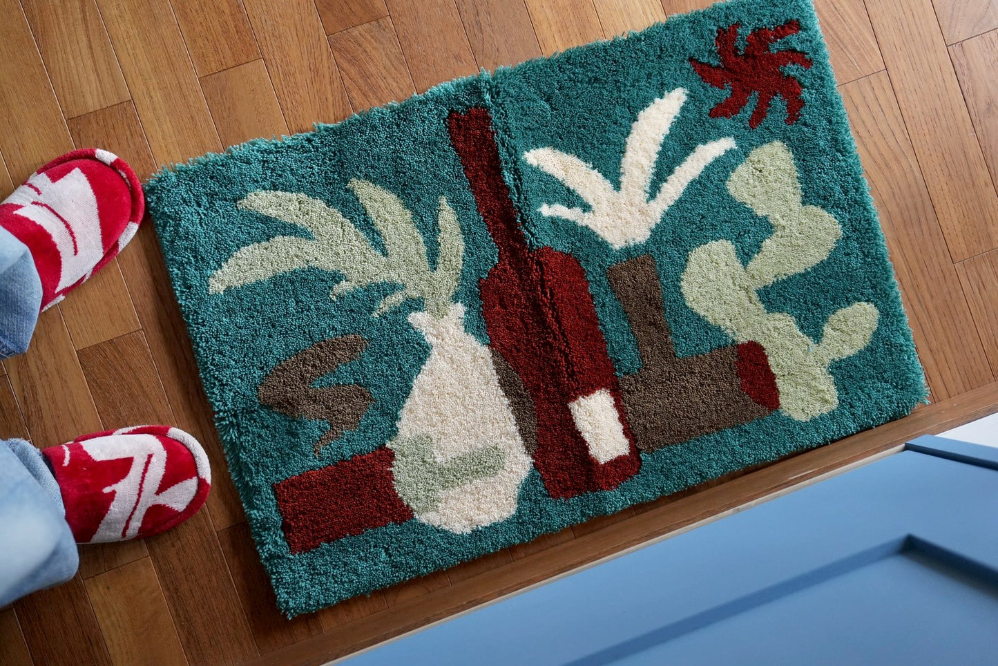 〈7月14日12:00〜販売開始〉RUG【S】：Day to dream