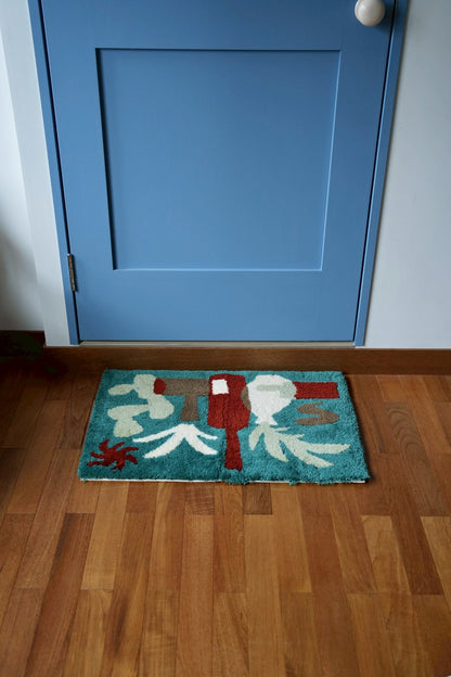 〈7月14日12:00〜販売開始〉RUG【S】：Day to dream