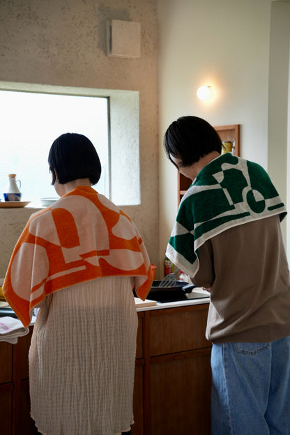 FACE TOWEL SET：Day & Night