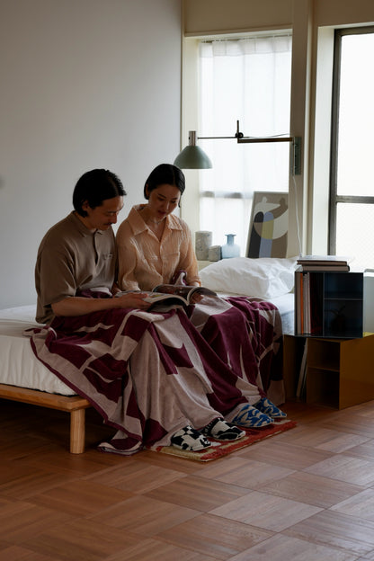 BED THROW BLANKET：Sillage
