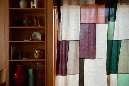 POJAGI CURTAIN：Green