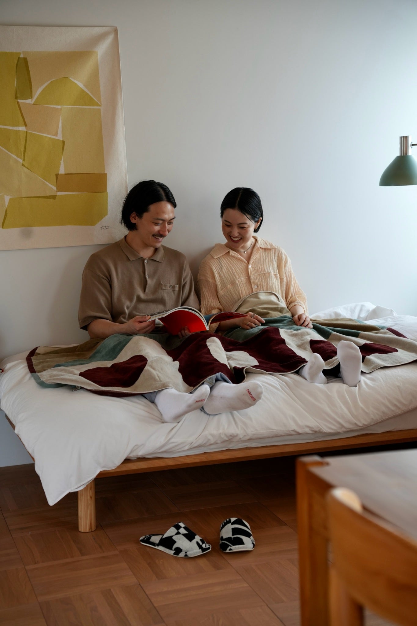 TOWEL BLANKET : Figure – MYTONE