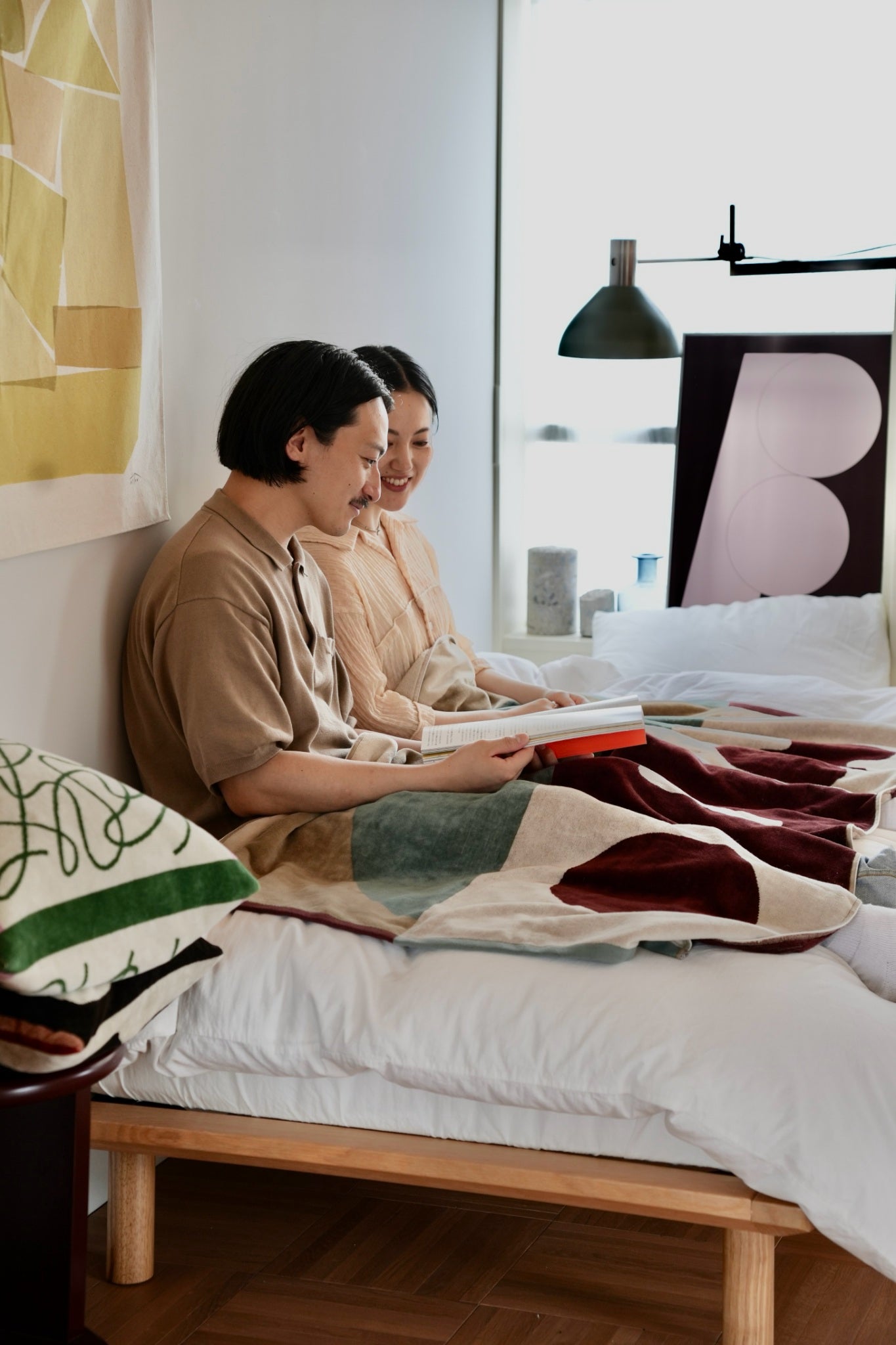 TOWEL BLANKET : Figure