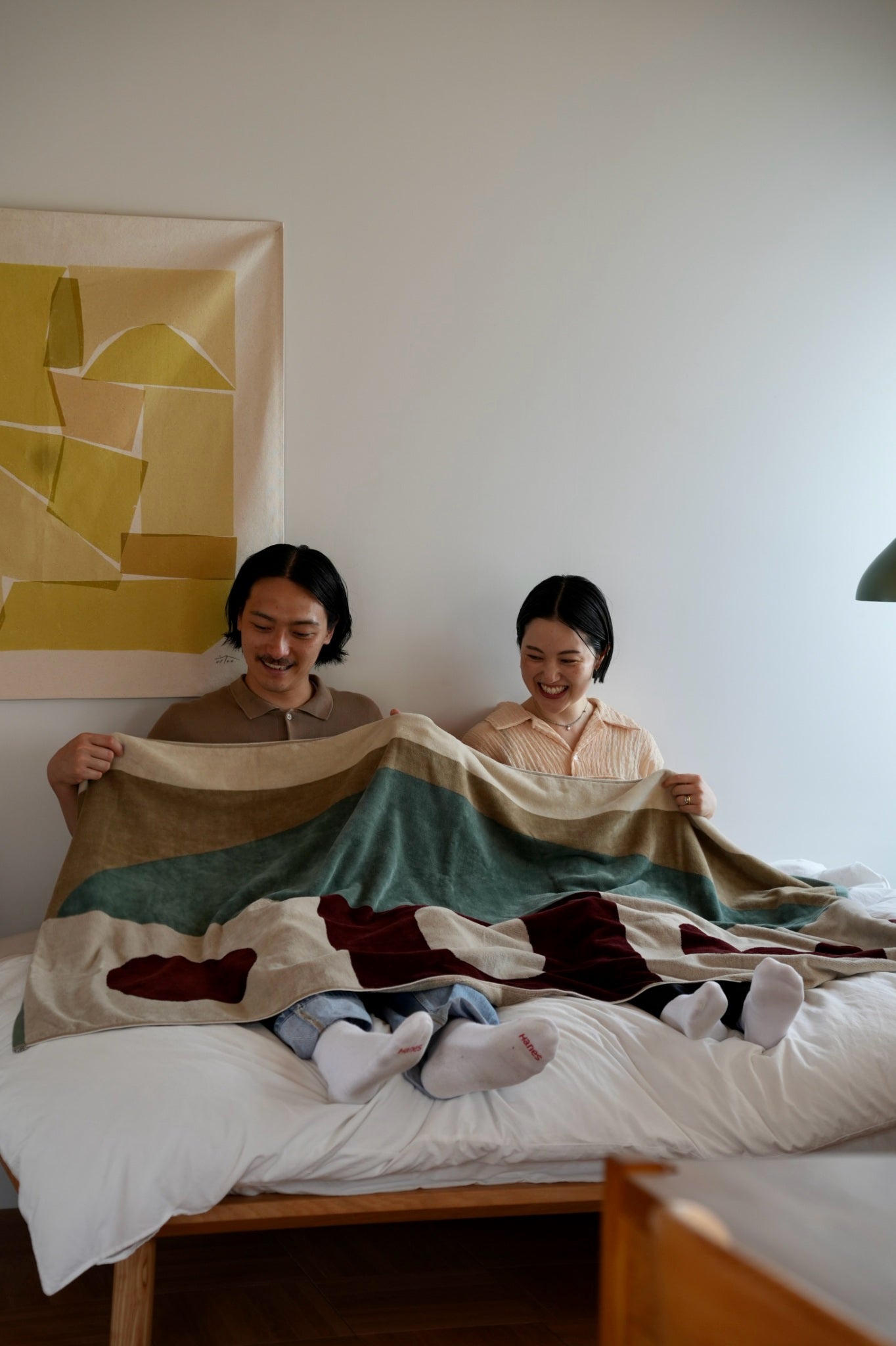 布団・毛布 MYTONE TOWEL BLANKET TOWEL BLANKET : Figure – MYTONE