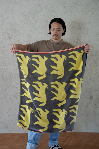 〈8月下旬ごろ販売開始〉TOWEL BLANKET：DOGORHORSE