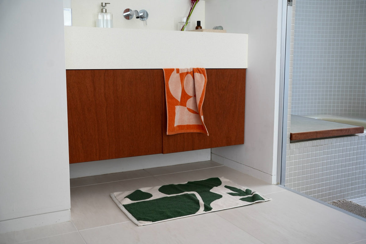 BATH MAT：Zen