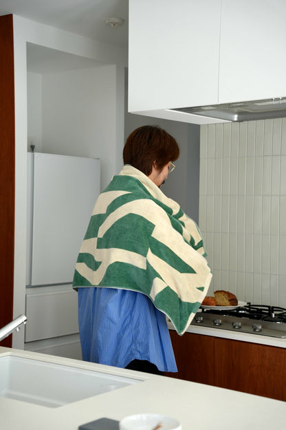 BATH TOWEL : Erratic Bamboo