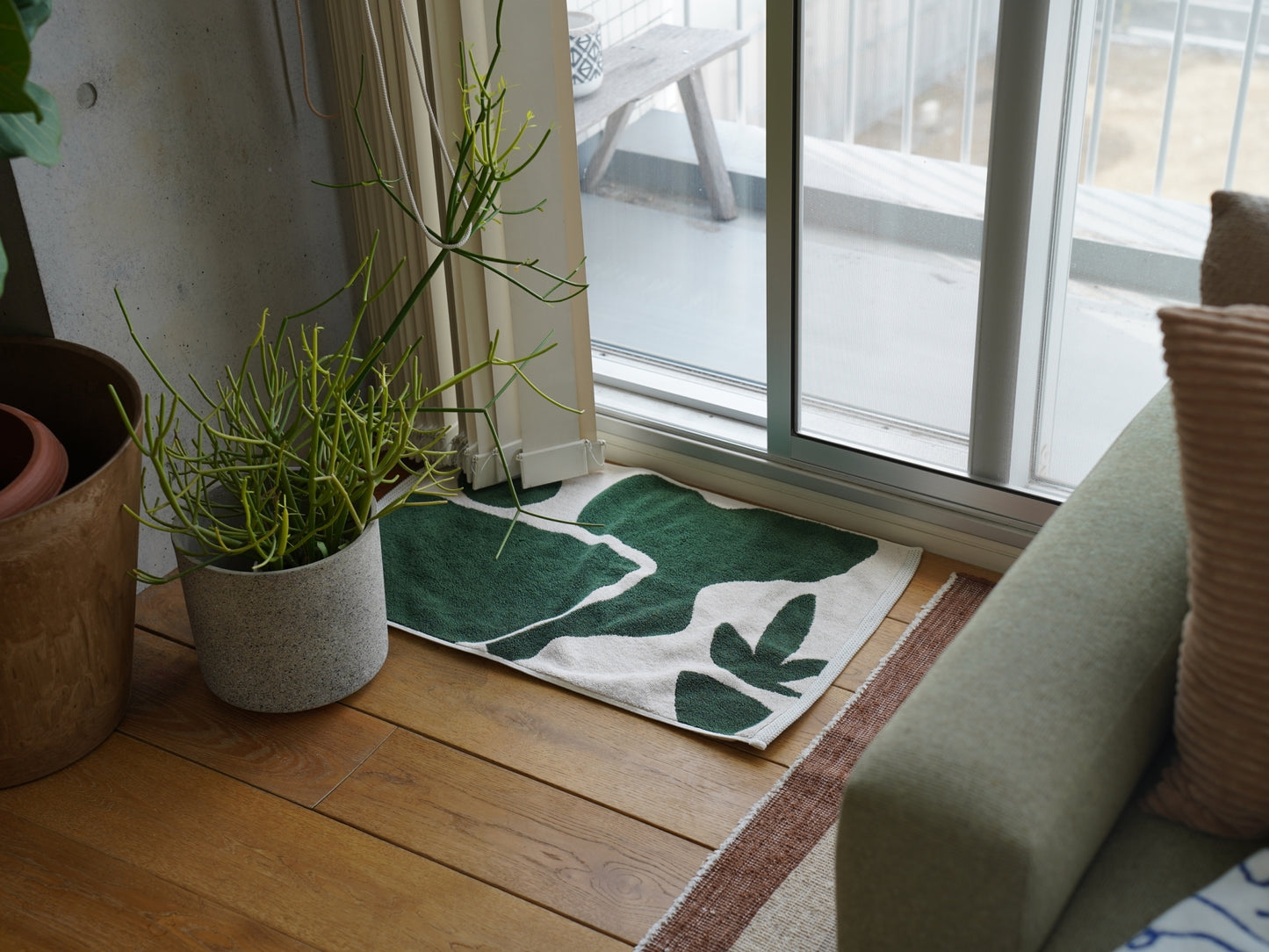 【GIFT SET】BATH TOWEL & BATH MAT SET