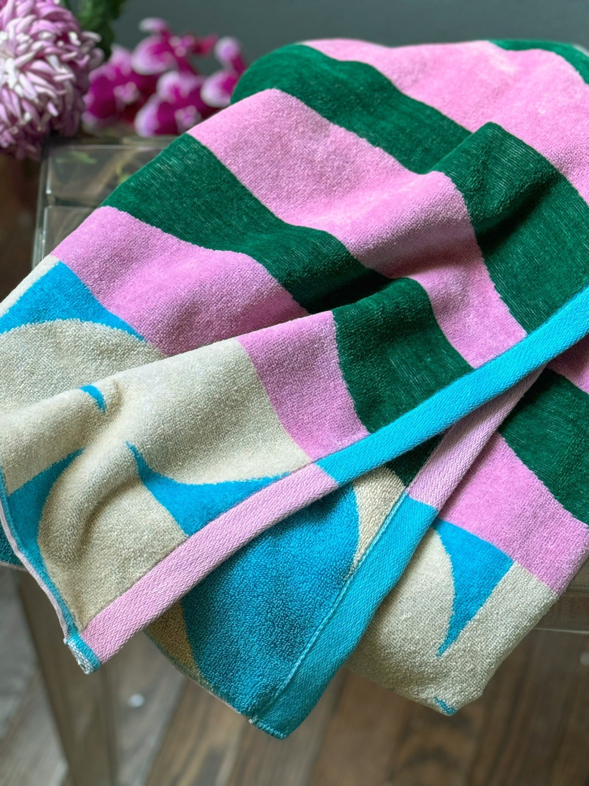 〈8月下旬ごろ再入荷予定〉BATH TOWEL : Smith – MYTONE