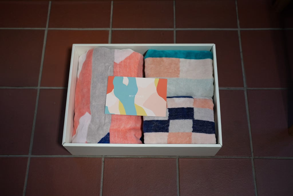 【GIFT SET】BATH TOWEL 1枚 / FACE TOWEL 2枚