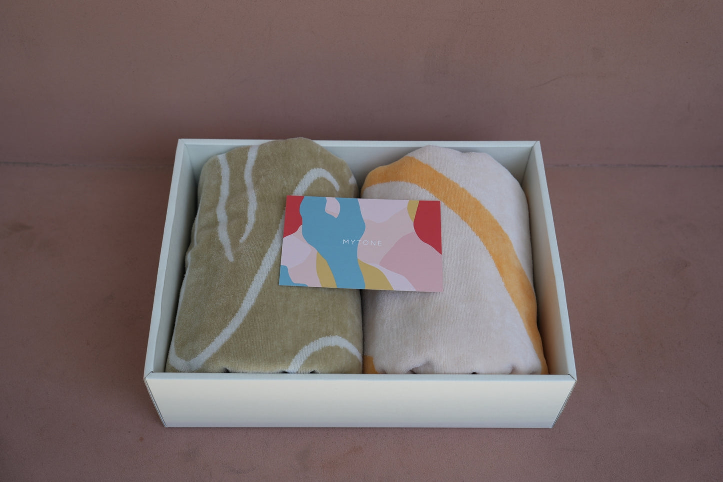 【GIFT SET】BATH TOWEL 2枚 ※要デザイン選択