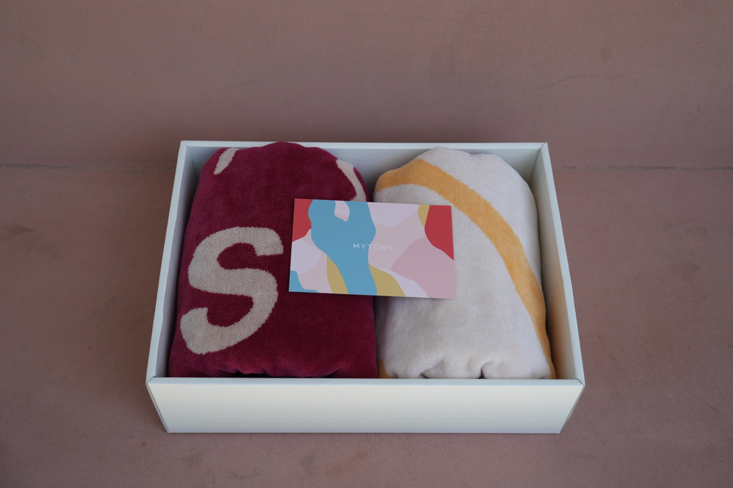 【GIFT SET】BATH TOWEL 2枚 ※要デザイン選択