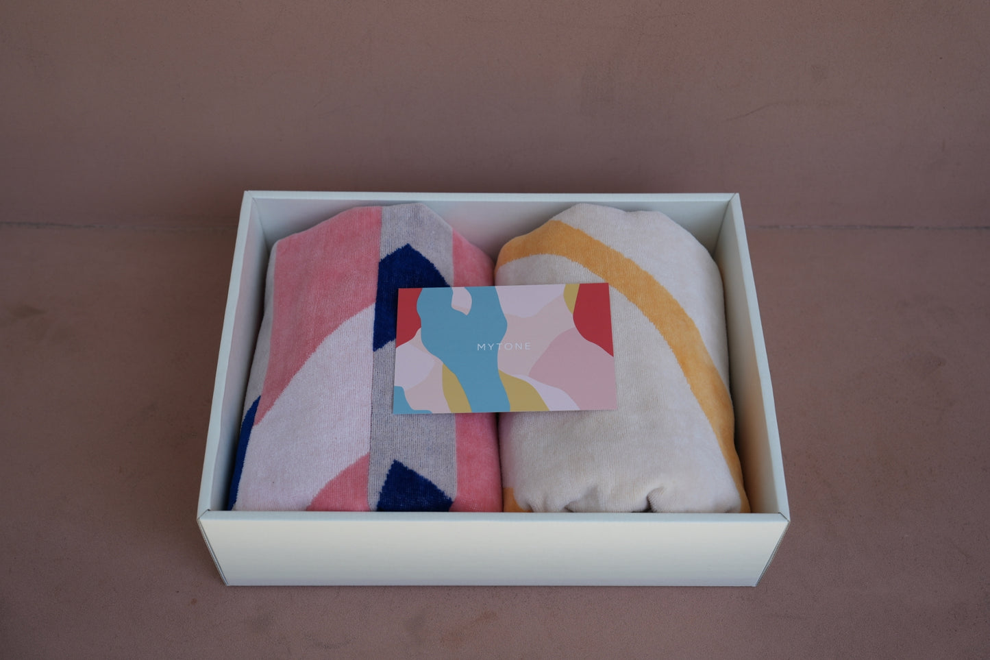 【GIFT SET】BATH TOWEL 2枚 ※要デザイン選択
