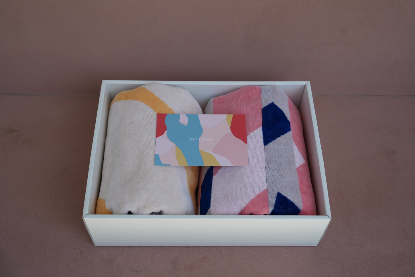 【GIFT SET】BATH TOWEL 2枚 ※要デザイン選択