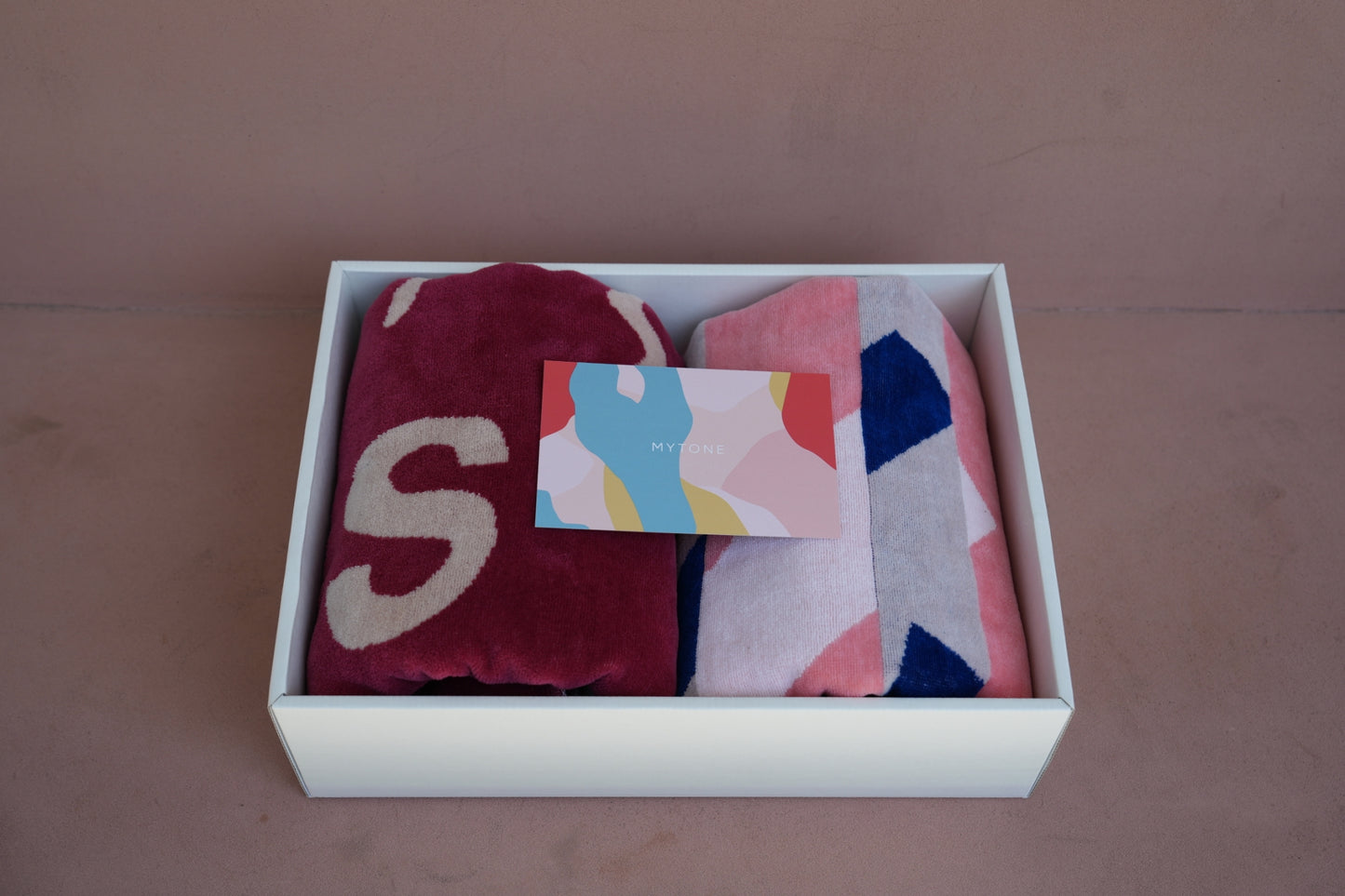 【GIFT SET】BATH TOWEL 2枚 ※要デザイン選択