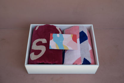 【GIFT SET】BATH TOWEL 2枚 ※要デザイン選択